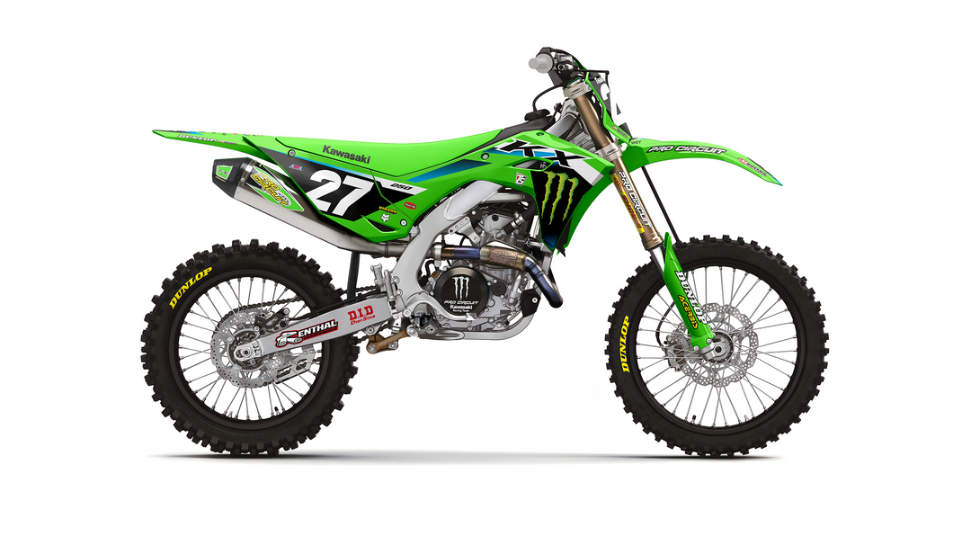 TEAM GREEN RACE TEAM - 2025 – Throttle Syndicate