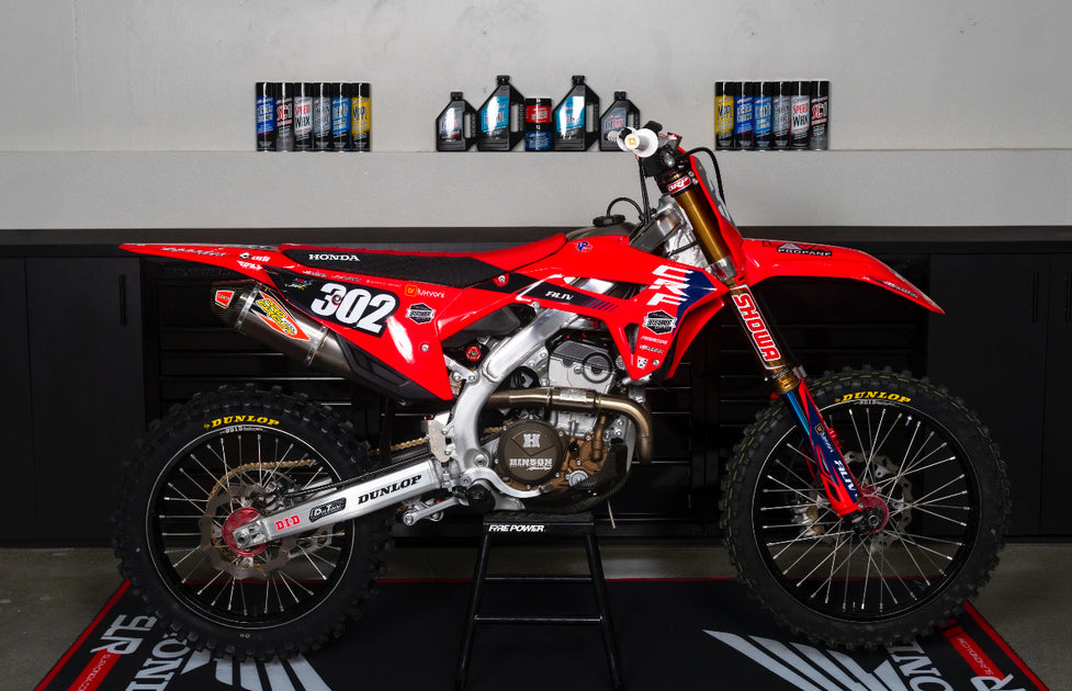 SLR HONDA RACE TEAM - 2025 SX – Throttle Syndicate