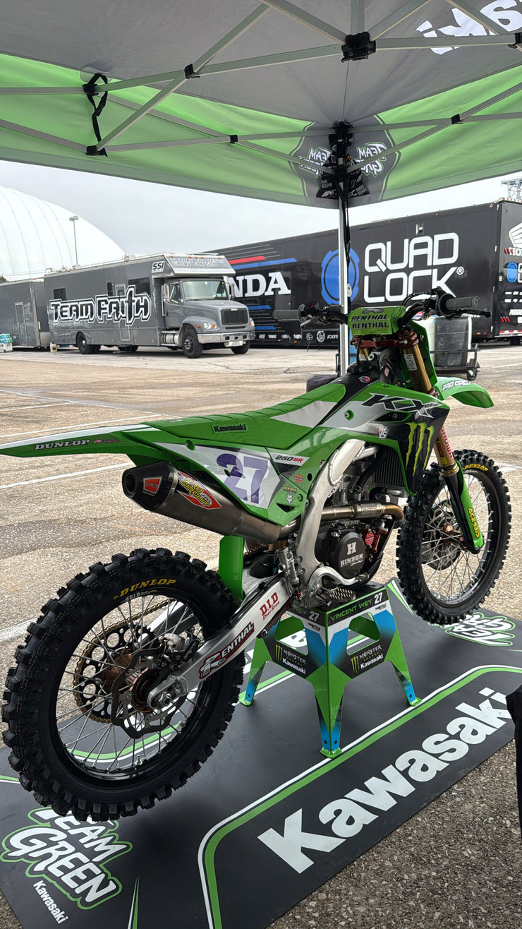 TEAM GREEN RACE TEAM - 2026 TRIPLE CROWN – Throttle Syndicate