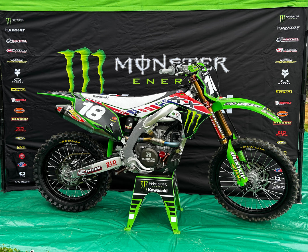 TEAM GREEN RACE TEAM - 2024 REDBUD – Throttle Syndicate