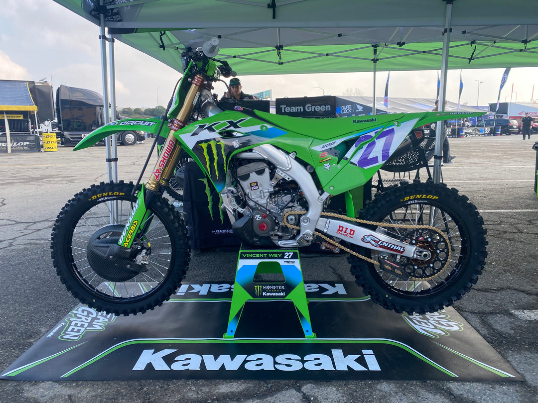 TEAM GREEN RACE TEAM - 2026 – Throttle Syndicate
