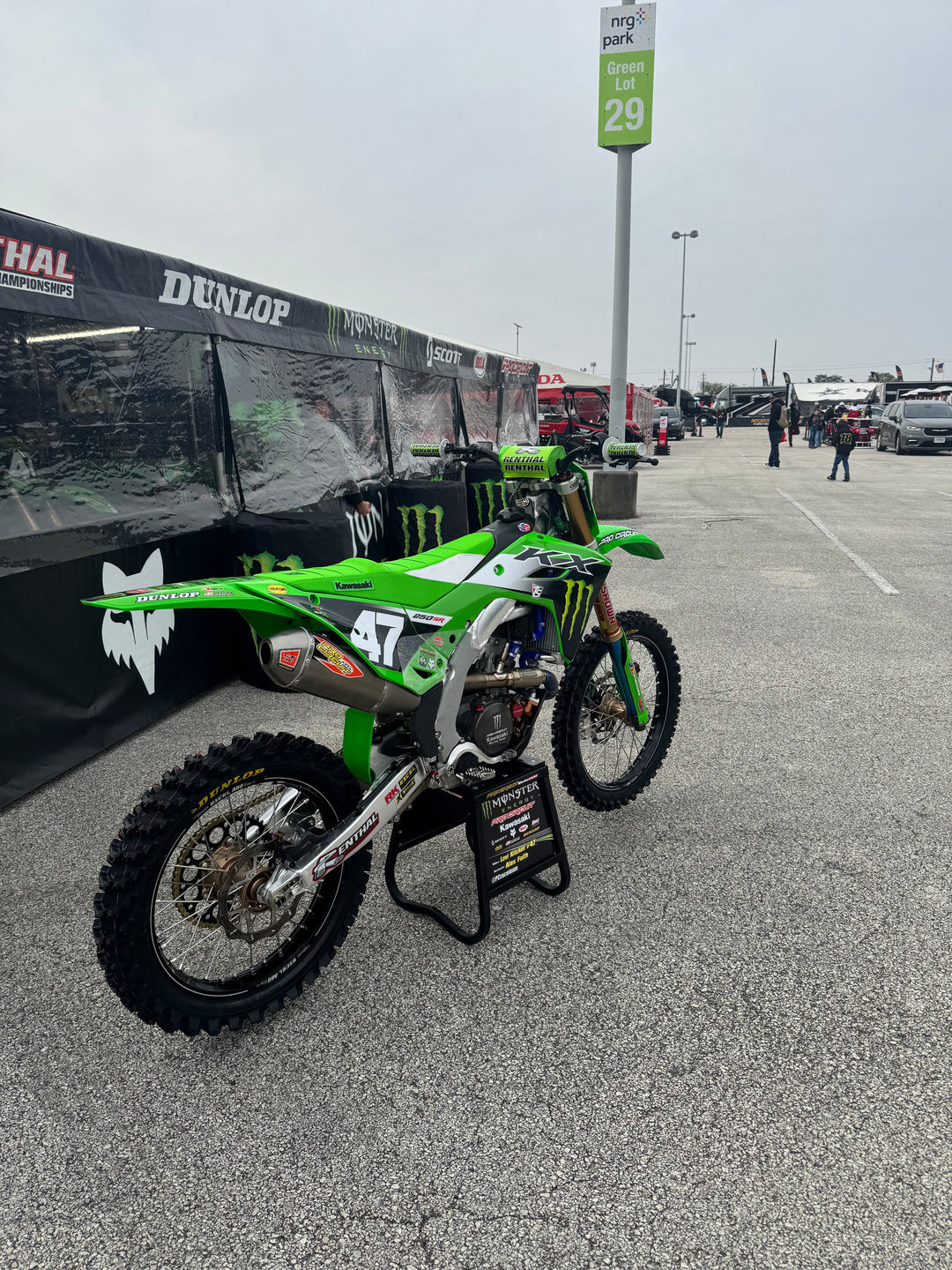 コレクション K4 KAWASAKI GRAPHICS KIT 25-26 KX250 24-26 KX450 PRO CIRCUIT RACE