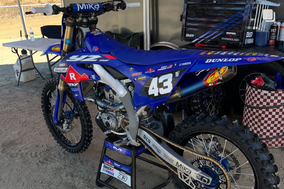 BARX YAMAHA TEAM GRAPHIC KIT - 2025 AMATEUR – Throttle Syndicate