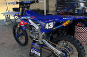BARX YAMAHA TEAM GRAPHIC KIT - 2025 AMATEUR