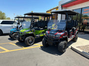 EVOLUTION D5 GOLF CART GRAPHICS