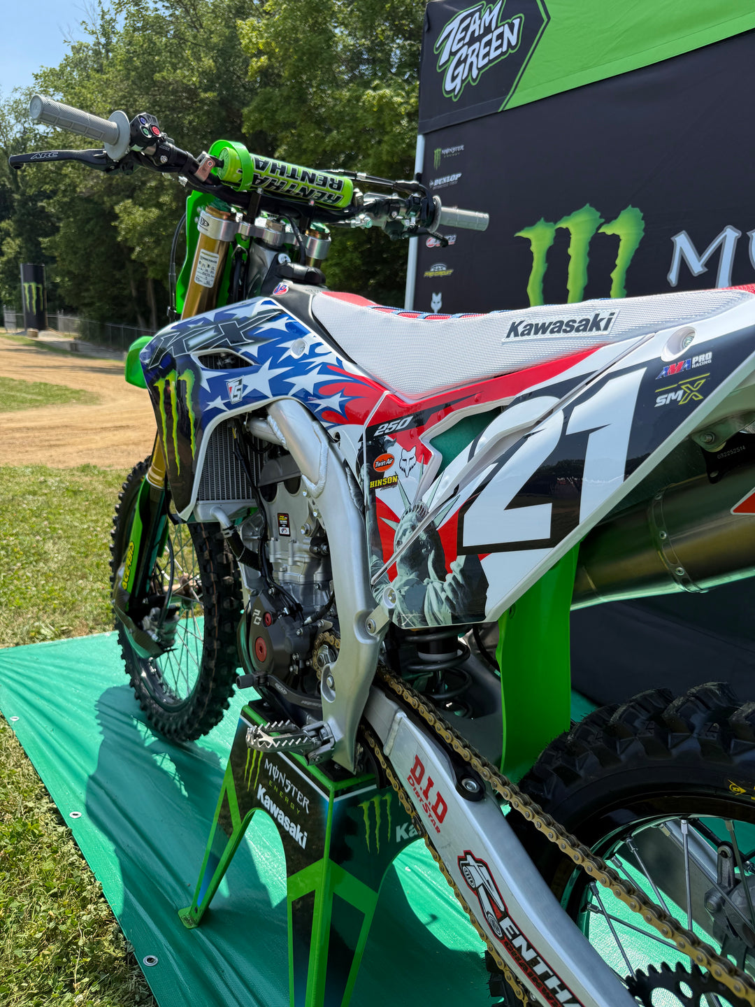TEAM GREEN RACE TEAM - 2025 RED BUD – Throttle Syndicate
