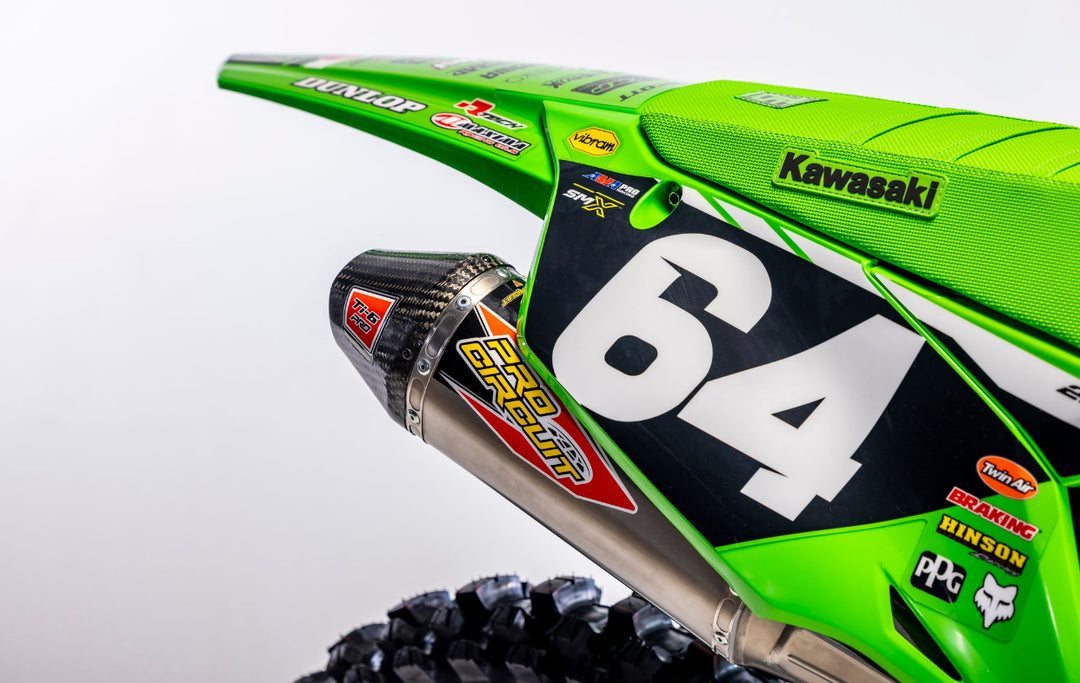 KAWASAKI 03-05 KX125 KX250 GRAPHICS PRO CIRCUIT RACE TEAM 2024