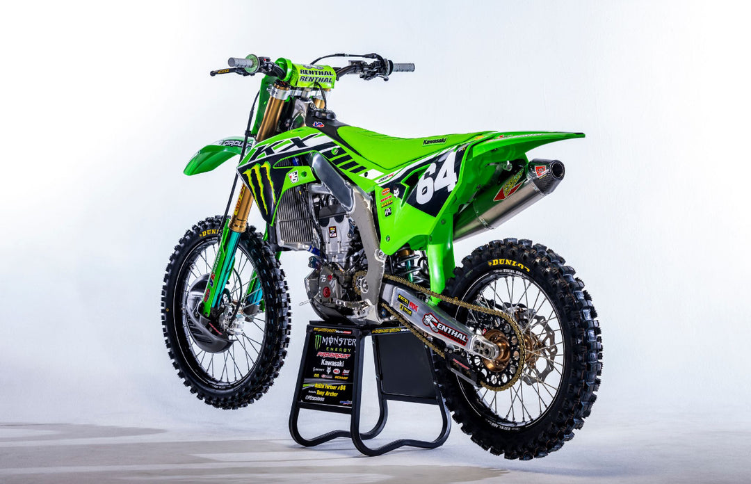KAWASAKI 03-05 KX125 KX250 GRAPHICS PRO CIRCUIT RACE TEAM 2024