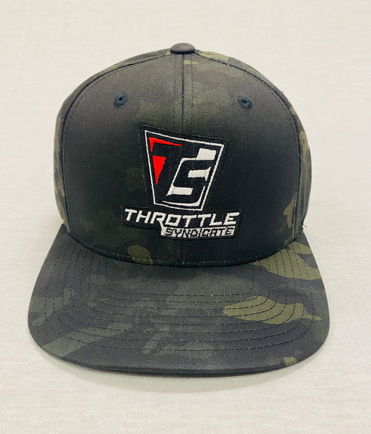 CORP HAT - CAMO – Throttle Syndicate