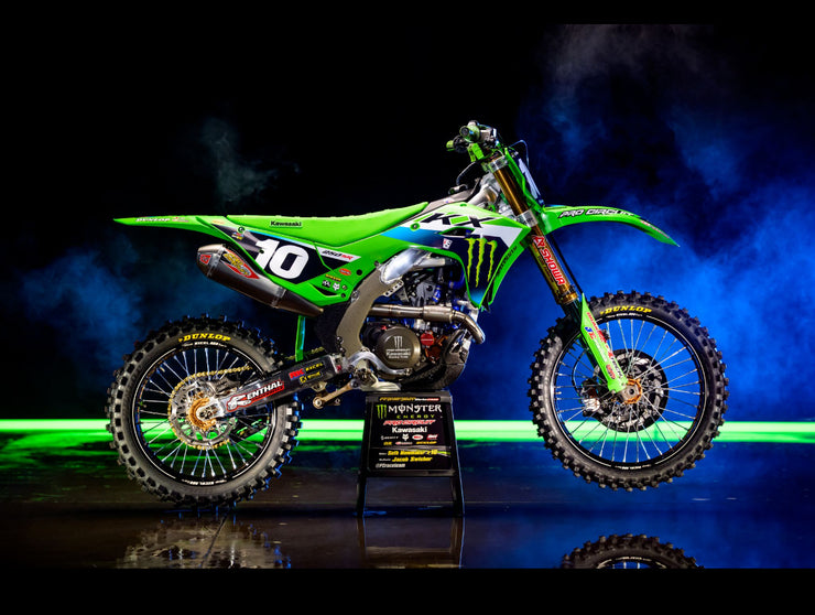 KAWASAKI GRAPHICS KIT 25-26 KX250 24-26 KX450 PRO CIRCUIT RACE
