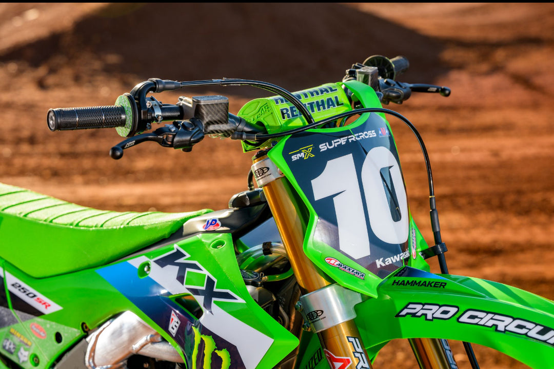 KAWASAKI GRAPHICS KIT 21-24 KX250 19-23 KX450 PRO CIRCUIT RACE