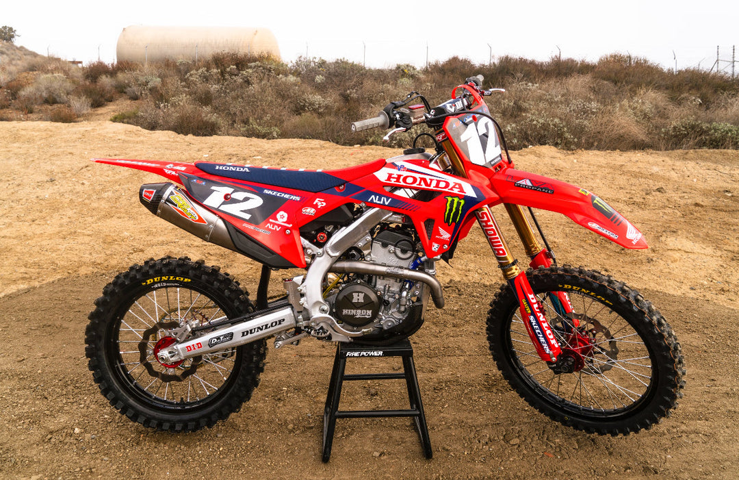 SLR HONDA RACE TEAM - 2024 – Throttle Syndicate