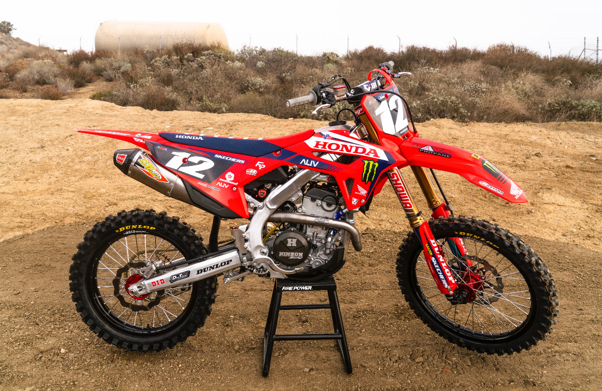 SLR HONDA RACE TEAM - 2024 – Throttle Syndicate