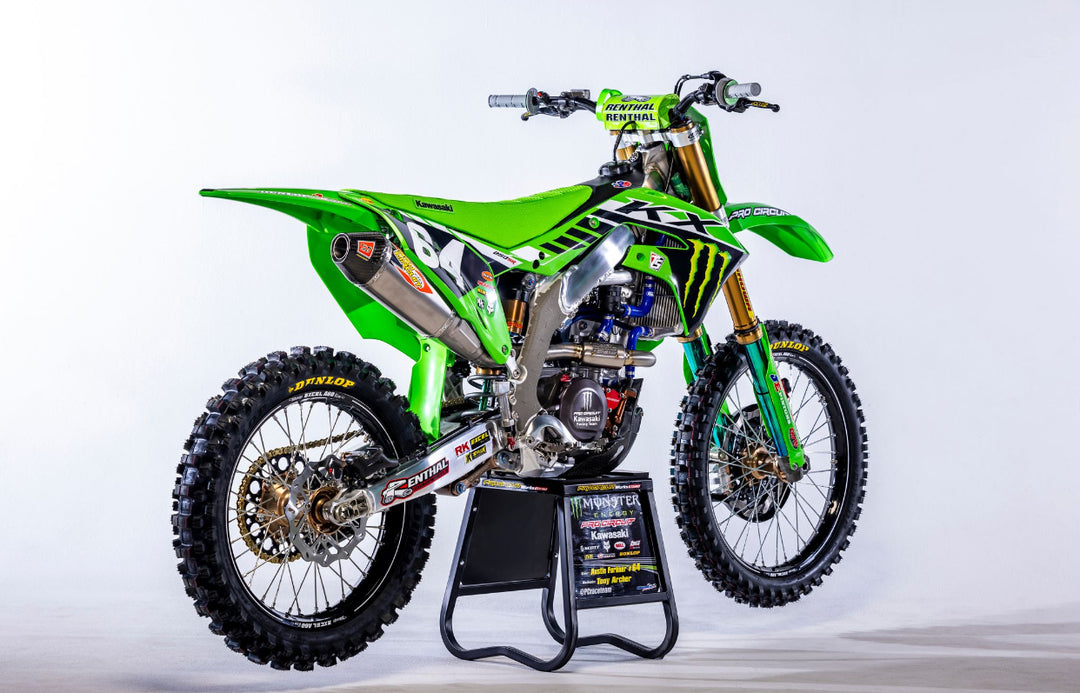 KAWASAKI 03-05 KX125 KX250 GRAPHICS PRO CIRCUIT RACE TEAM 2024