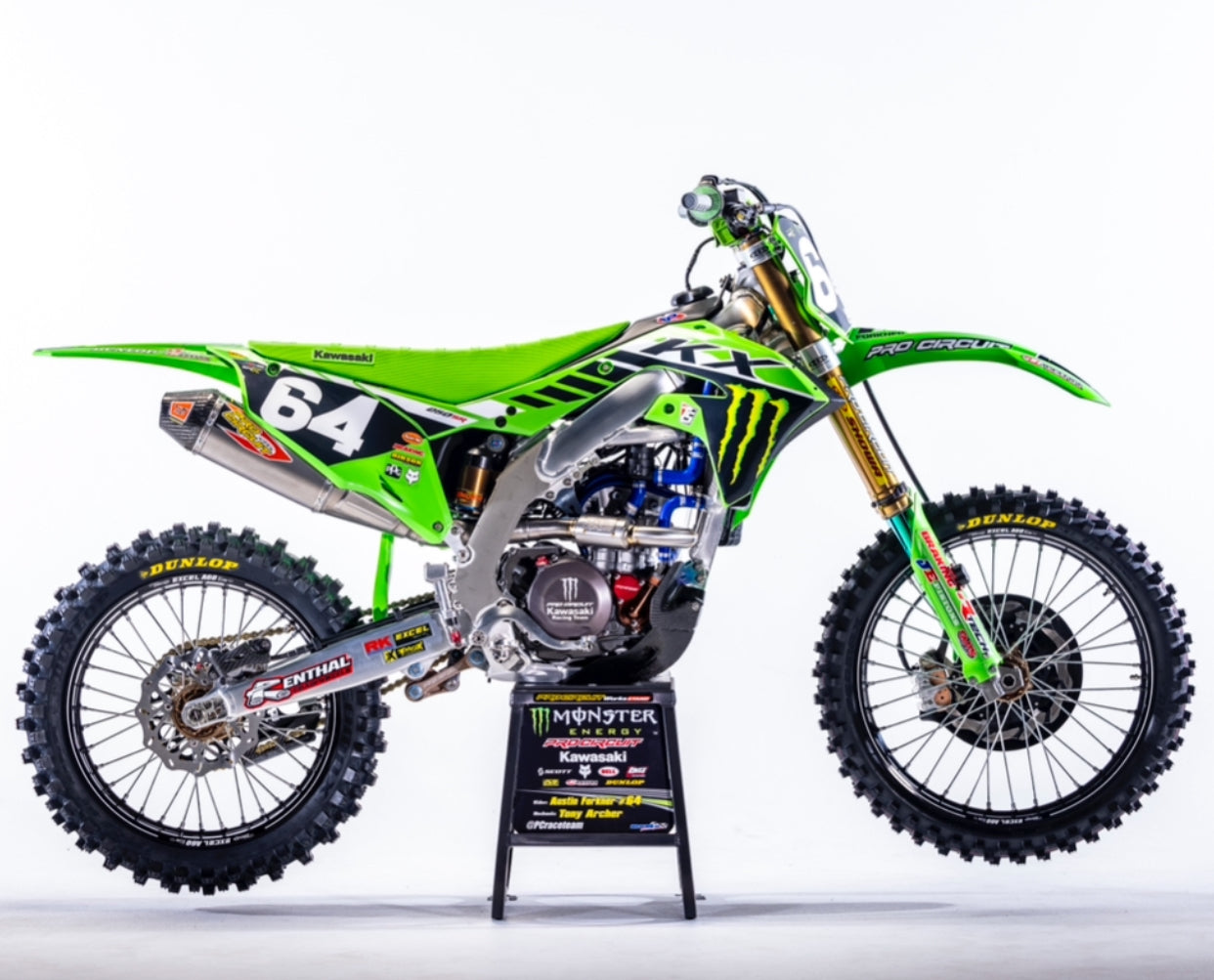 PRO CIRCUIT Ti-6 PRO KX250 2021〜2024 PRO CIRCUIT Ti-6 Pro Exhaust System - Kawasaki KX250/250F 2021