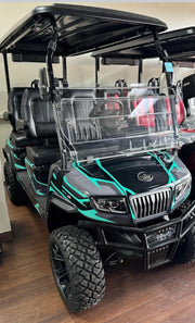 EVOLUTION D5 GOLF CART GRAPHICS