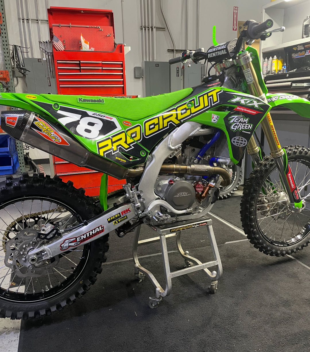 PRRTY RACINGエキパイ PRO CIRCUIT LIMITED EDITION – Throttle Syndicate