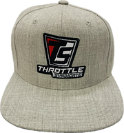 CORP HAT - HEATHER GRAY