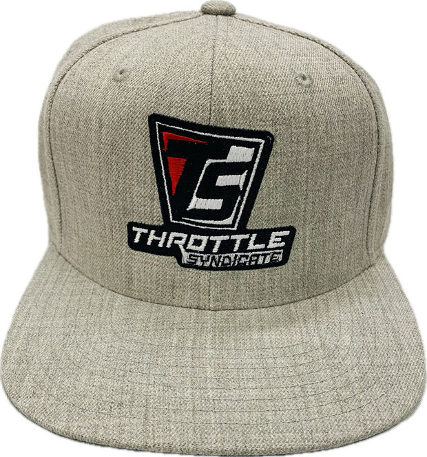 CORP HAT - HEATHER GRAY