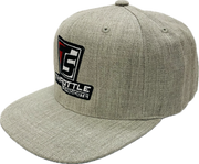 CORP HAT - HEATHER GRAY