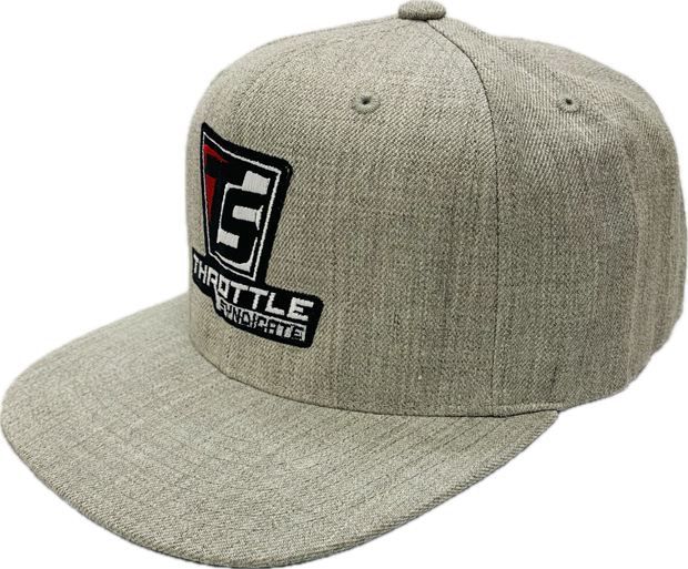 CORP HAT - HEATHER GRAY