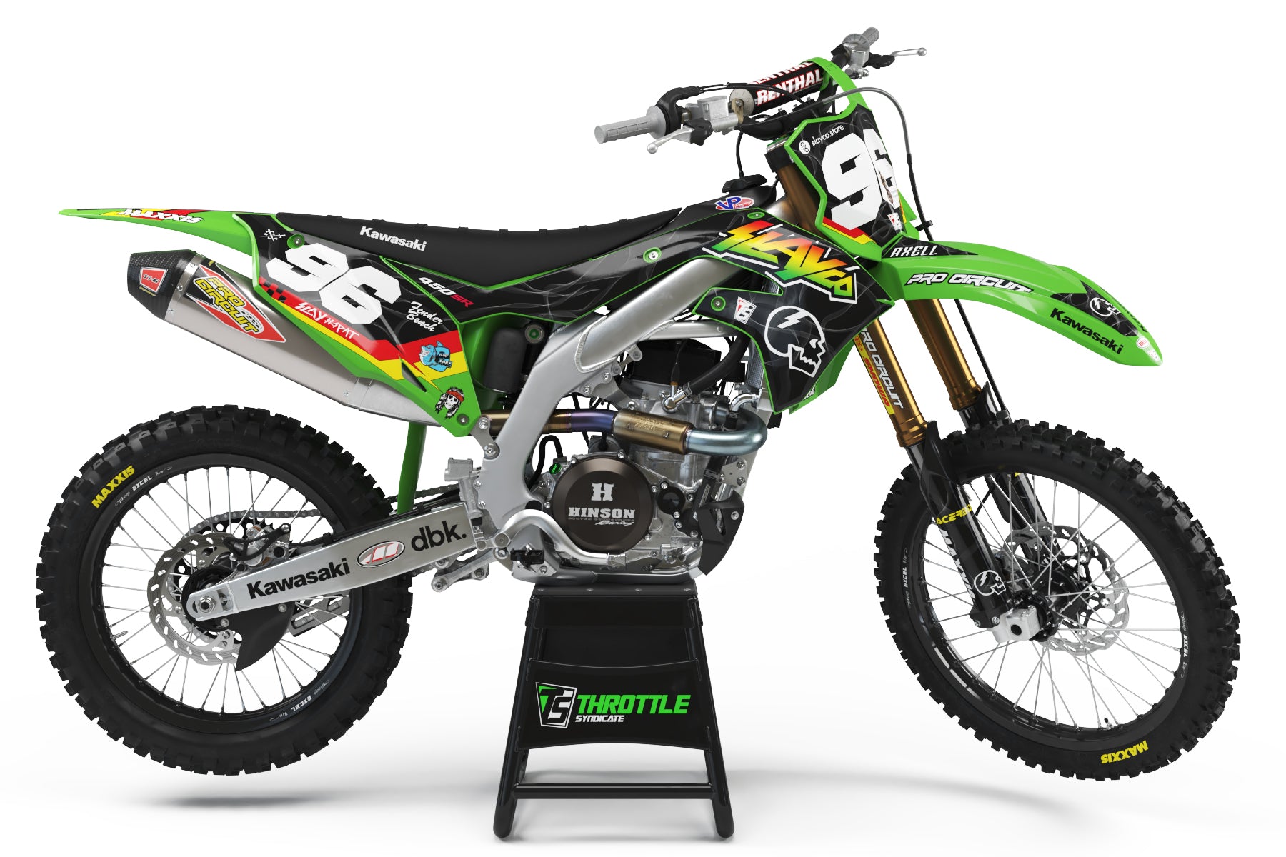 AXELL HODGES SLAYCO GRAPHIC KIT - PAT CASEY TRIBUTE