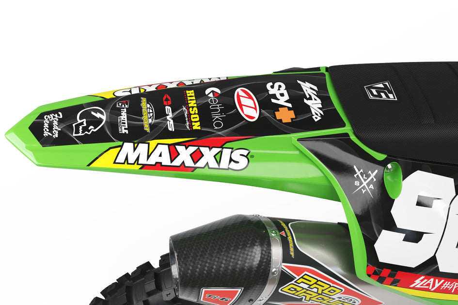 AXELL HODGES SLAYCO GRAPHIC KIT PAT CASEY TRIBUTE Throttle Syndicate