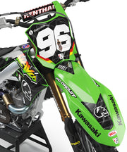 AXELL HODGES SLAYCO GRAPHIC KIT - PAT CASEY TRIBUTE