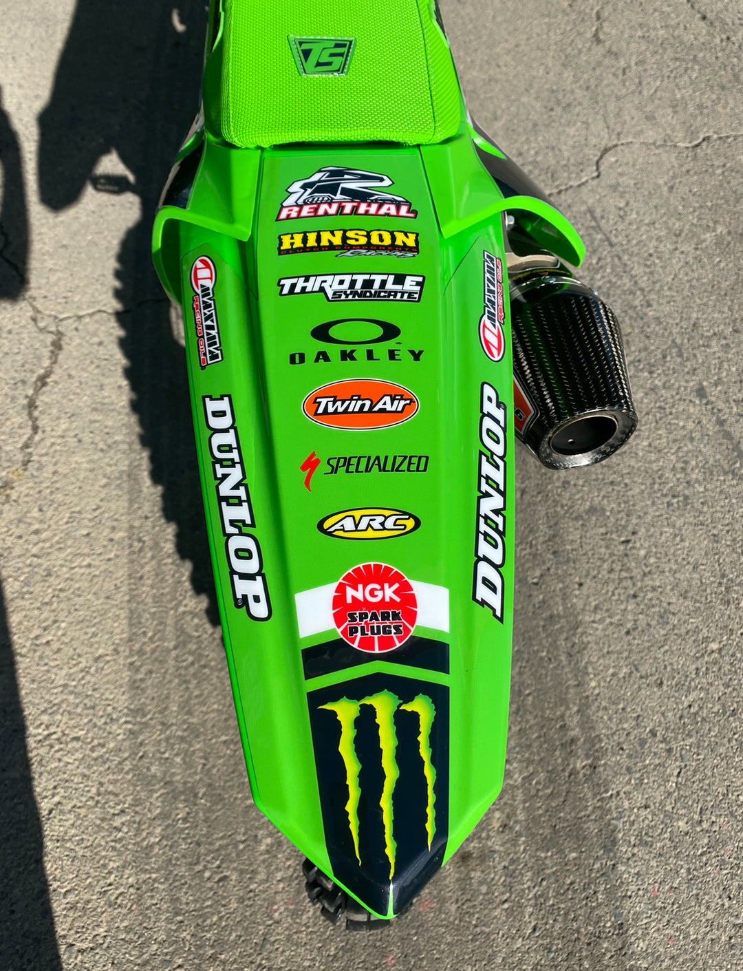 TEAM GREEN RACE TEAM - 2024 – Throttle Syndicate