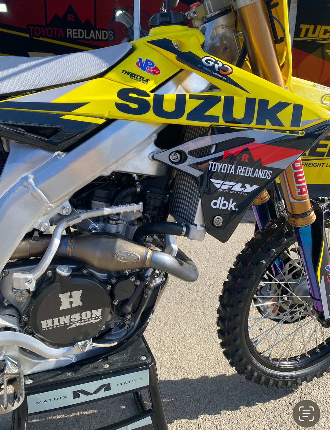 BARX SUZUKI TEAM GRAPHIC KIT - 2024 – Throttle Syndicate