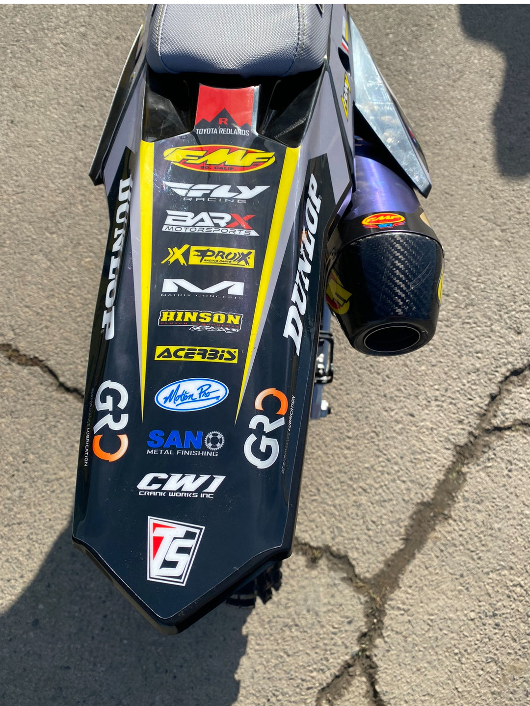 BARX SUZUKI TEAM GRAPHIC KIT - 2024 – Throttle Syndicate