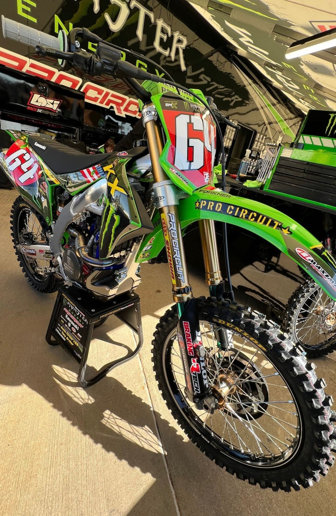 PRO CIRCUIT RACE TEAM- 2024 MILITARY EDITION – Throttle Syndicate