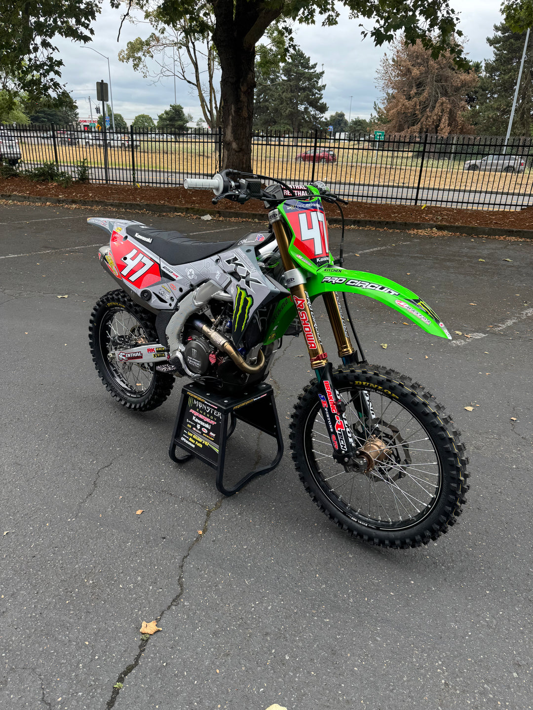 PRO CIRCUIT RACE TEAM - 2026 MILITARY – Throttle Syndicate