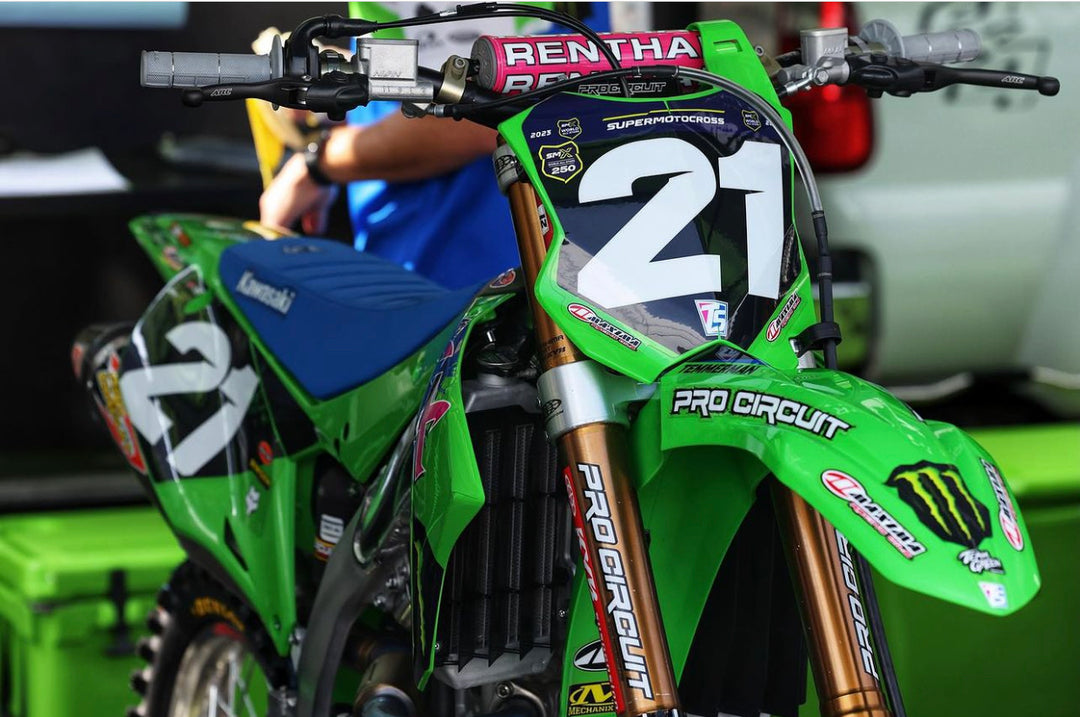 TEAM GREEN RACE TEAM - 2023 50th ANNIVERSARY – Throttle Syndicate