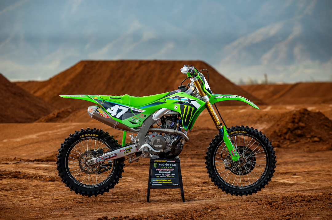 KAWASAKI 22-26 KX85 KX112 GRAPHICS PRO CIRCUIT RACE TEAM 2025 KAWASAKI 22-26 KX85 KX112 GRAPHICS PRO CIRCUIT RACE TEAM 2025