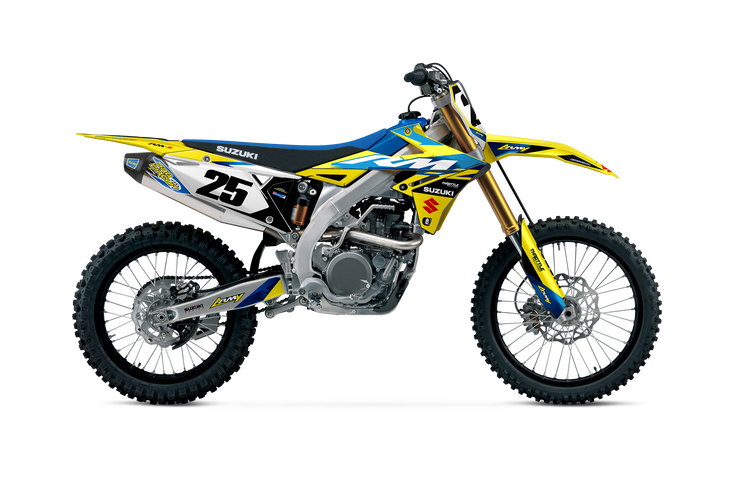 SUZUKI RM ARMY GRAPHIC KIT 2025 - MODERN