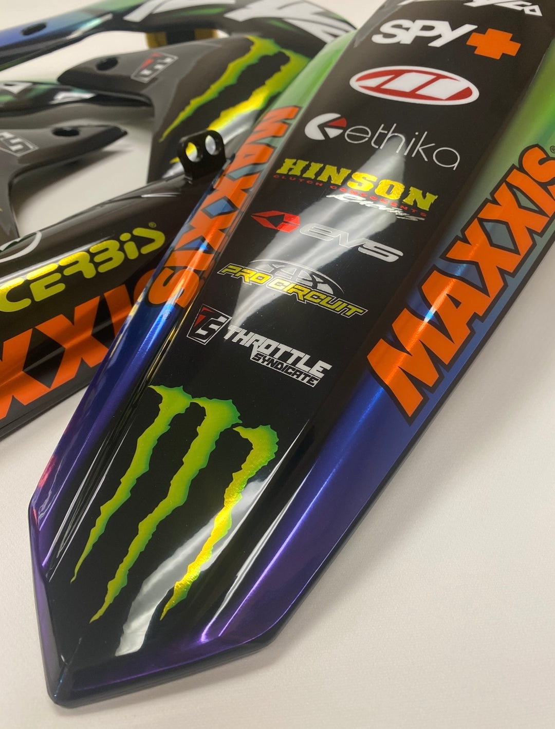GRAPHICS AND PLASTIC KAWASAKI 2021-2024 KX250 2019-2023 KX450 KXF