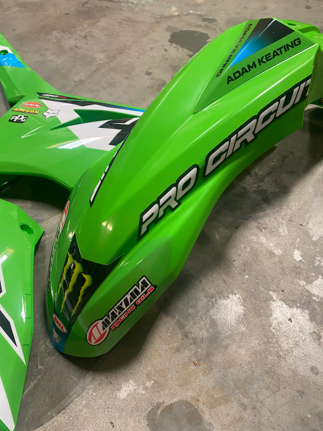 K&Y❤︎ GRAPHICS AND PLASTIC KAWASAKI KX250 KX450 KX450SR KXF PRO CIRCUIT
