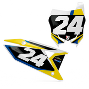 SUZUKI RM ARMY CUSTOM NUMBER PLATE BACKGROUNDS ONLY - 2024