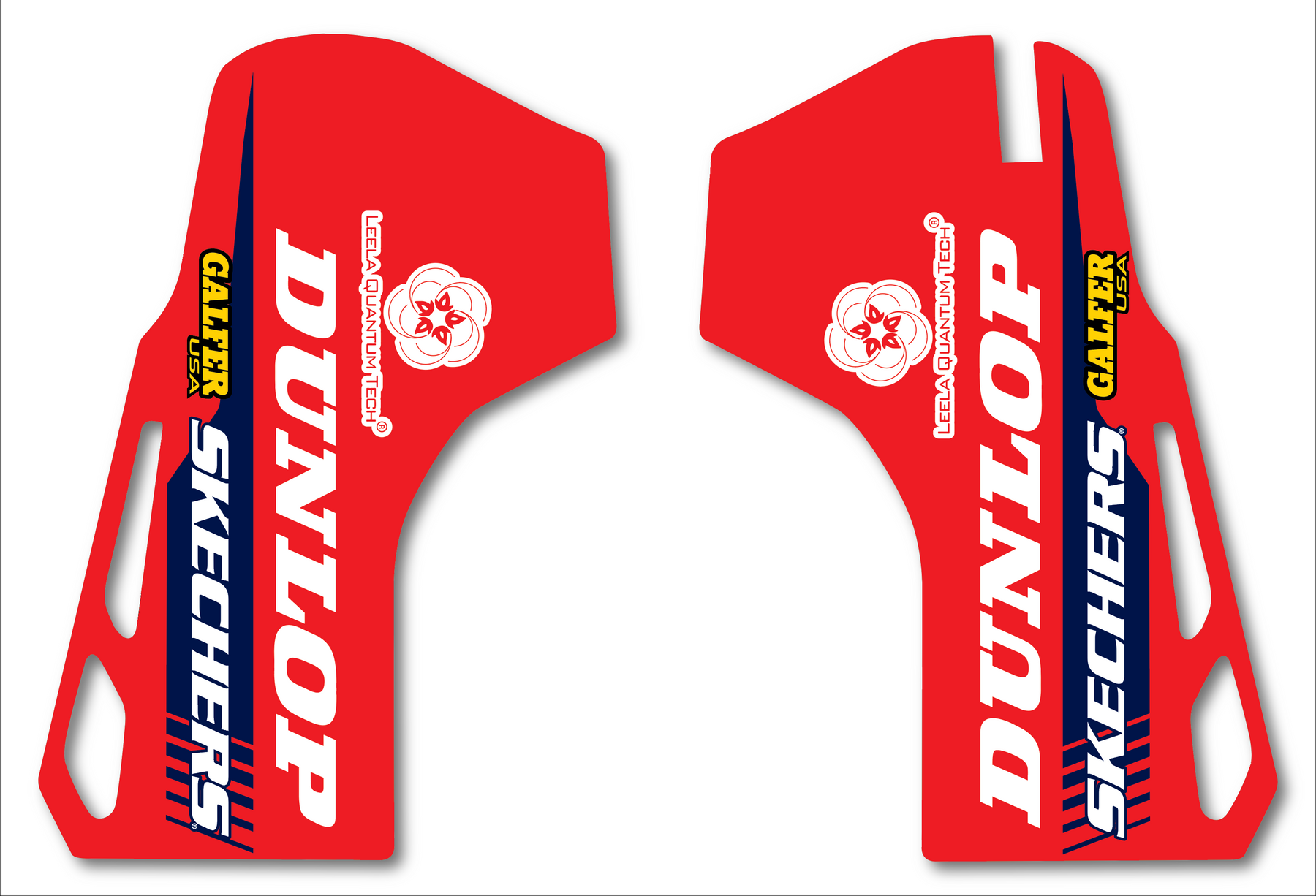 2024 SLR HONDA TEAM LOWER FORK DECALS – Throttle Syndicate