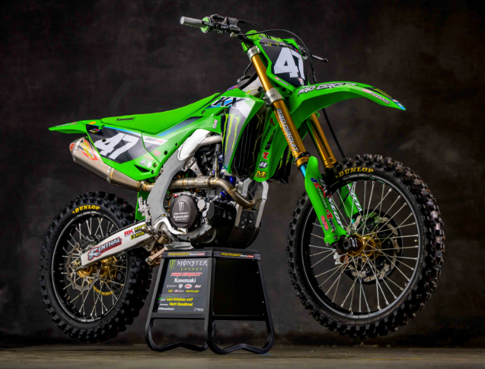 Racetrack Bike Stickers - Racetrack Bike Kit - Motorbike Stickers - Foto 11