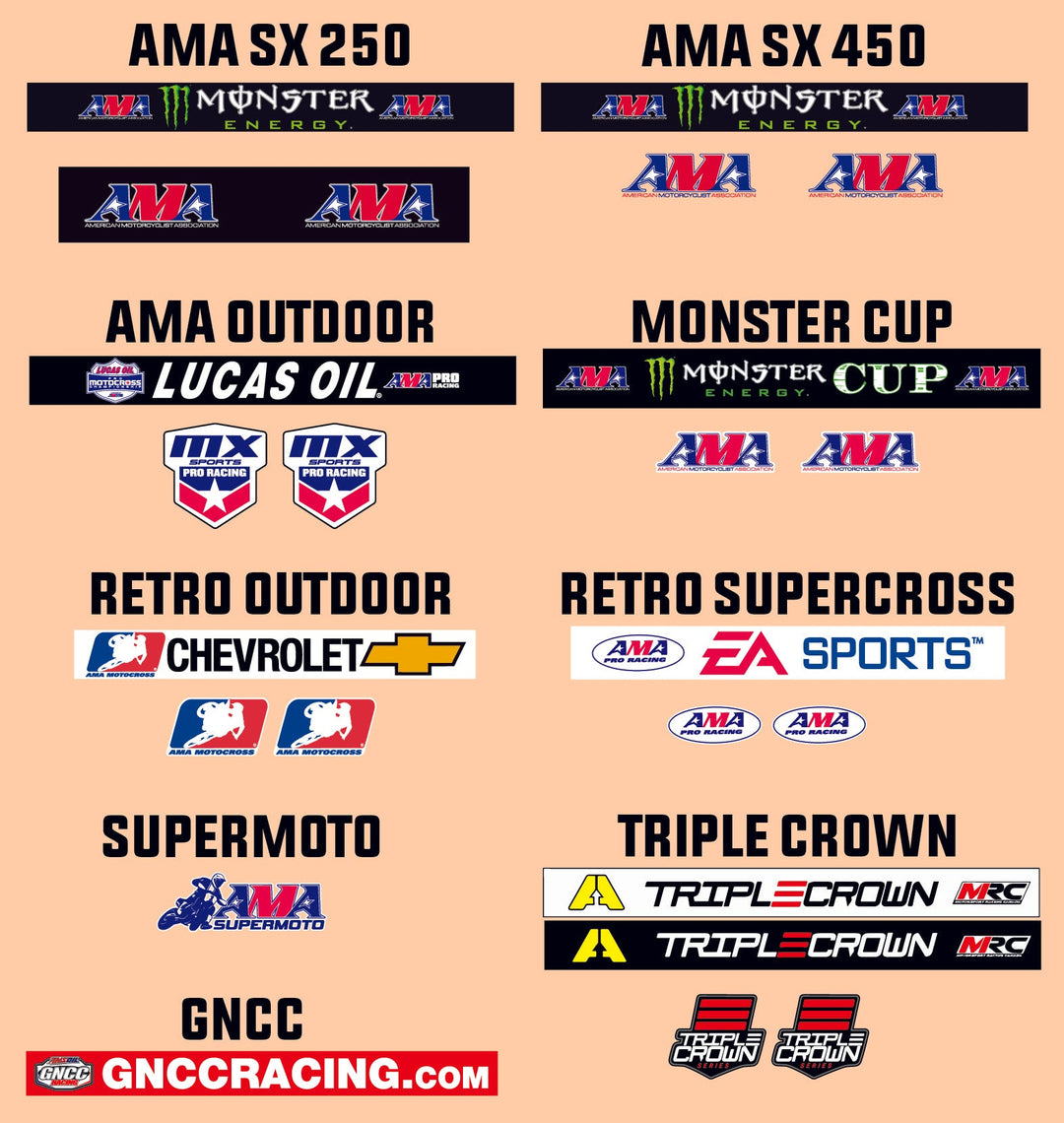 PRO CIRCUIT RACE TEAM - 2023 50th ANNIVERSARY – Throttle Syndicate