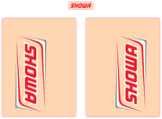 Showa Fork Tube Decals - Clear