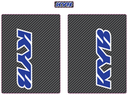 KYB Fork Tube Decals - CARBON FIBER