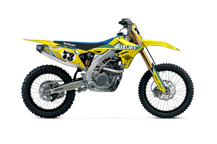 SUZUKI RM ARMY GRAPHIC KIT 2025 - 70's