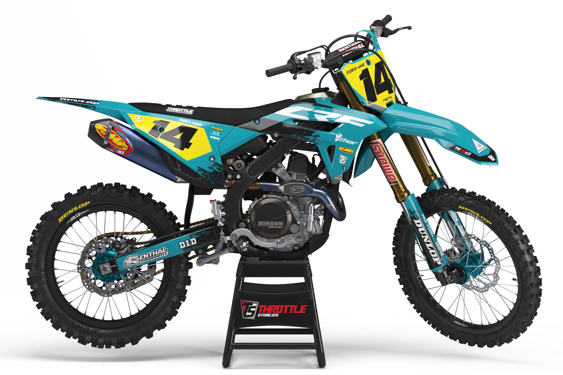 （HONDA） e-彩125ccシート新品！ HONDA MATCH GRAPHIC KIT - TEAL – Throttle Syndicate