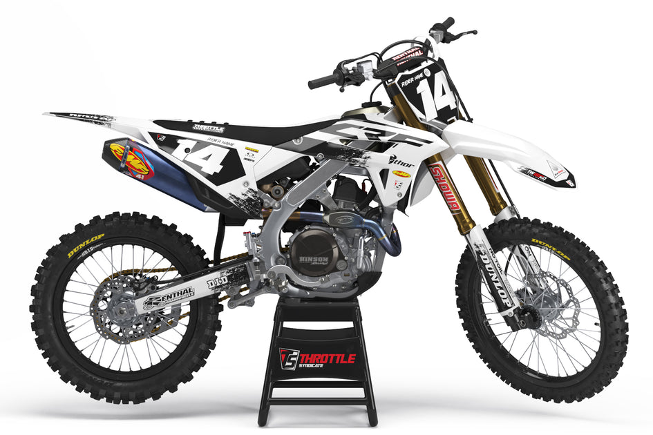 HONDA MATCH GRAPHIC KIT - WHITE – Throttle Syndicate