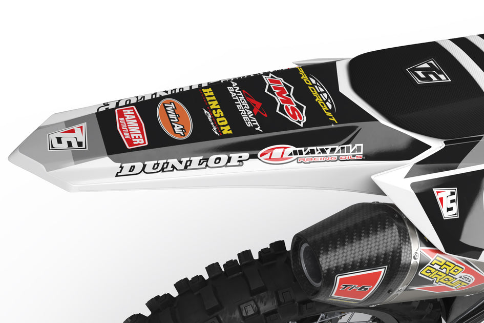 Modded Razor Graphics HONDA RAZOR GRAPHIC KIT - WHITE – Throttle Syndicate