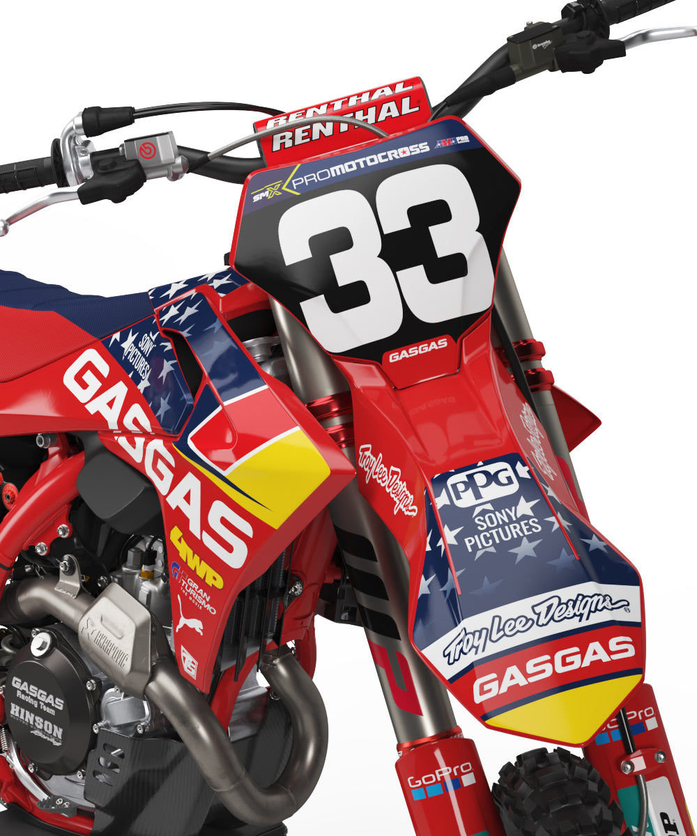 TLD GASGAS RACE TEAM - 2023 PATRIOT – Throttle Syndicate