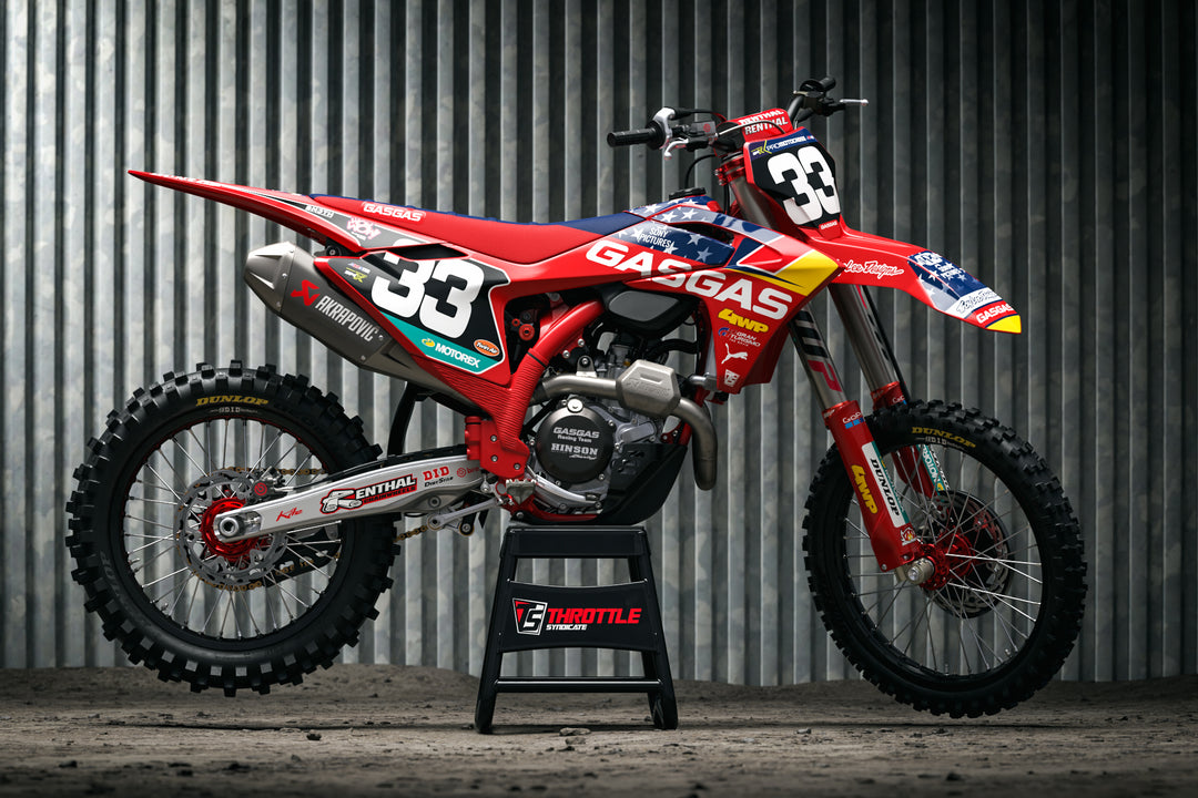 た*あ様 イジンデン 引退セット SR R マリョク多数！！ TLD GASGAS RACE TEAM - 2023 PATRIOT – Throttle Syndicate